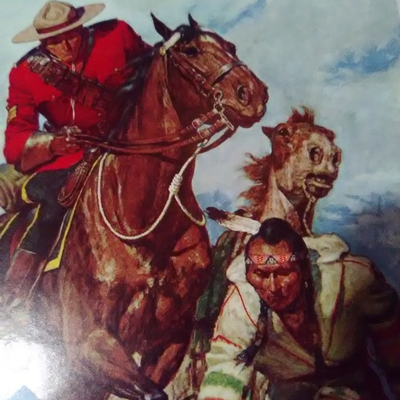 2 Vintage Arnold Friberg prints - Picture 4 of 6